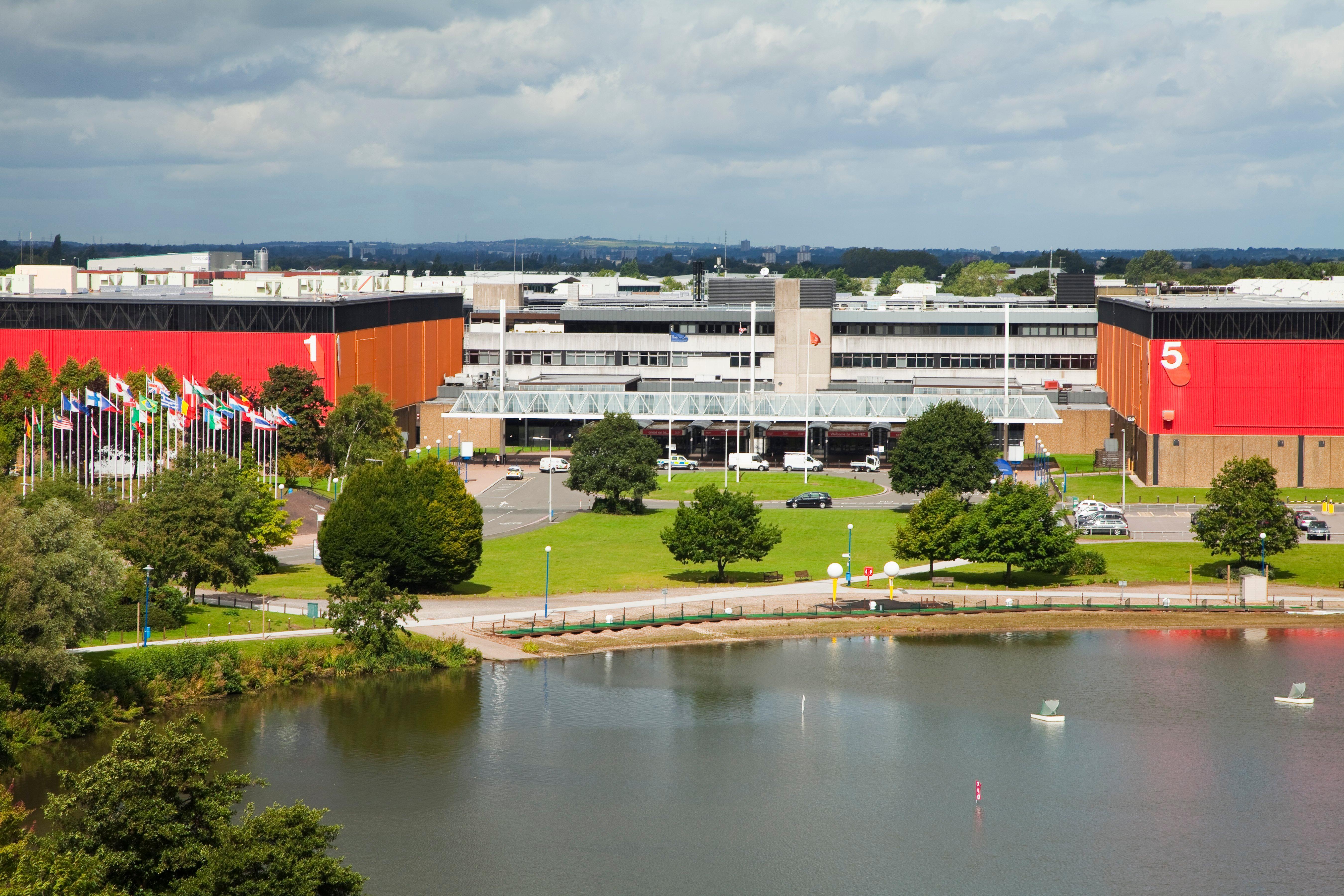 Crowne Plaza Birmingham Nec By Ihg Hotel Bickenhill Luaran gambar